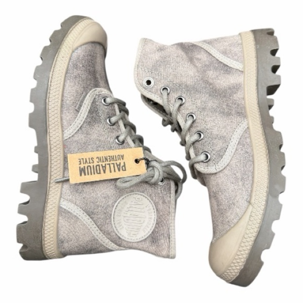 Palladium Moon Rock Pampa Hi Wax Unisex Lace-Up Boots